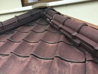 赤磐市 屋根瓦点検 屋根瓦葺き替え工事