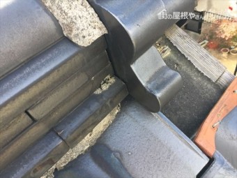 岡山市北区 屋根修理 点検模様
