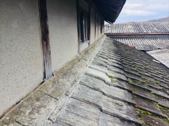 岡山市北区 壁際隙間