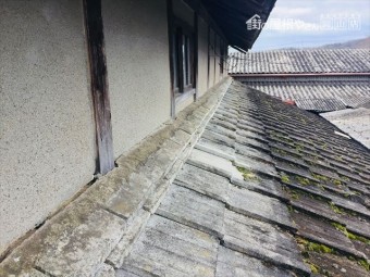 岡山市北区 壁際隙間