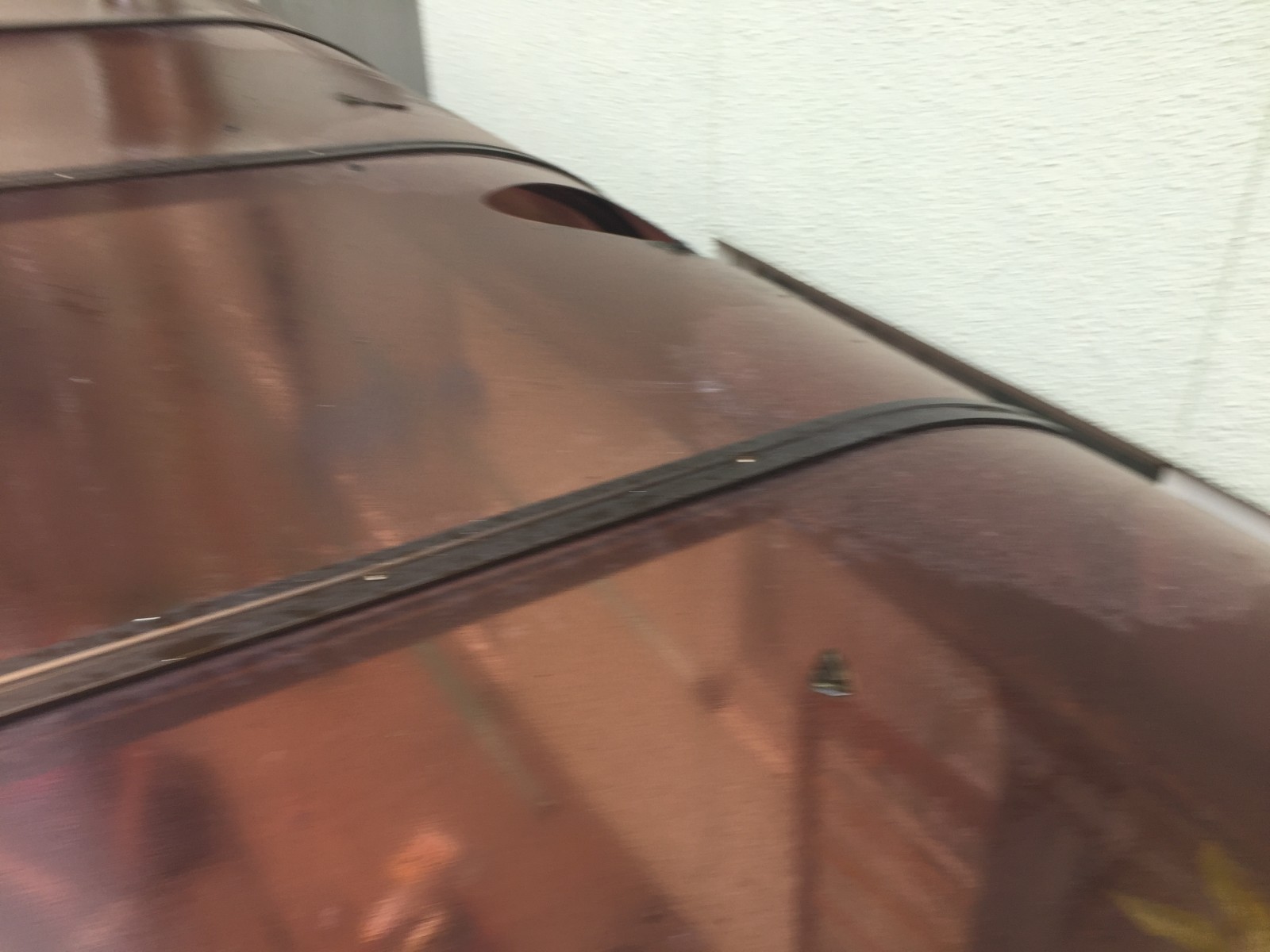 カーポート　ポリカボネート　張り替え　駐車場