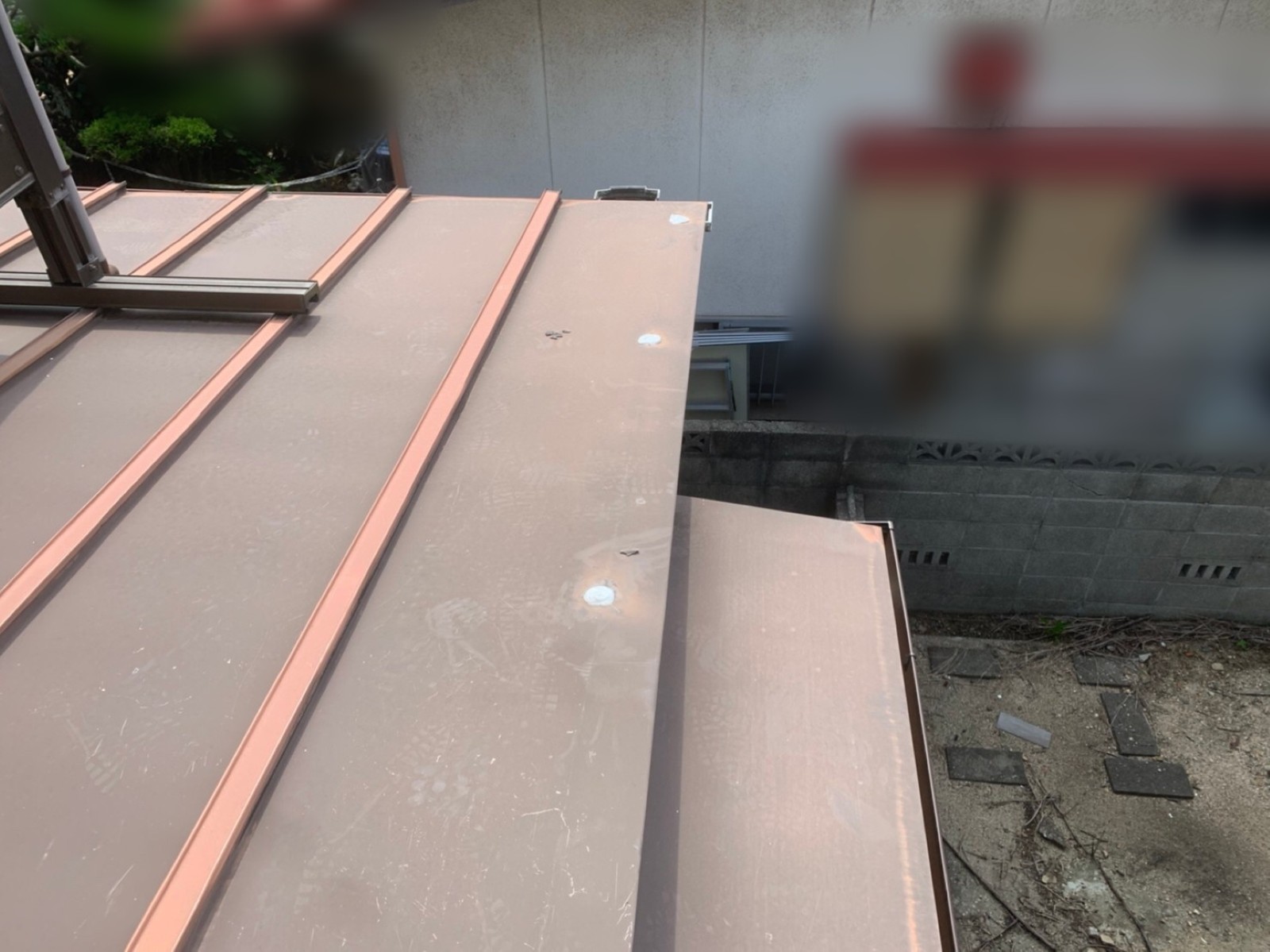 玉野市の雨樋修理まとめ｜大雨であふれた軒樋を交換