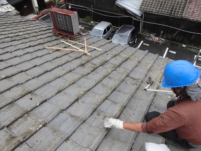 倉敷市　屋根修理