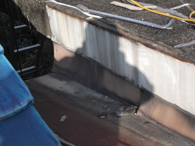岡山市南区　雨漏り修理　屋根リフォーム工事