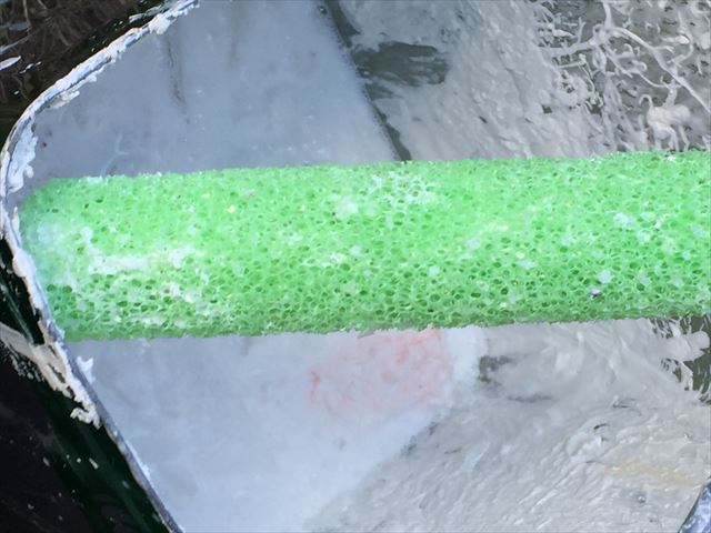 岡山市北区　雨漏り修理　外壁塗装　下地処理