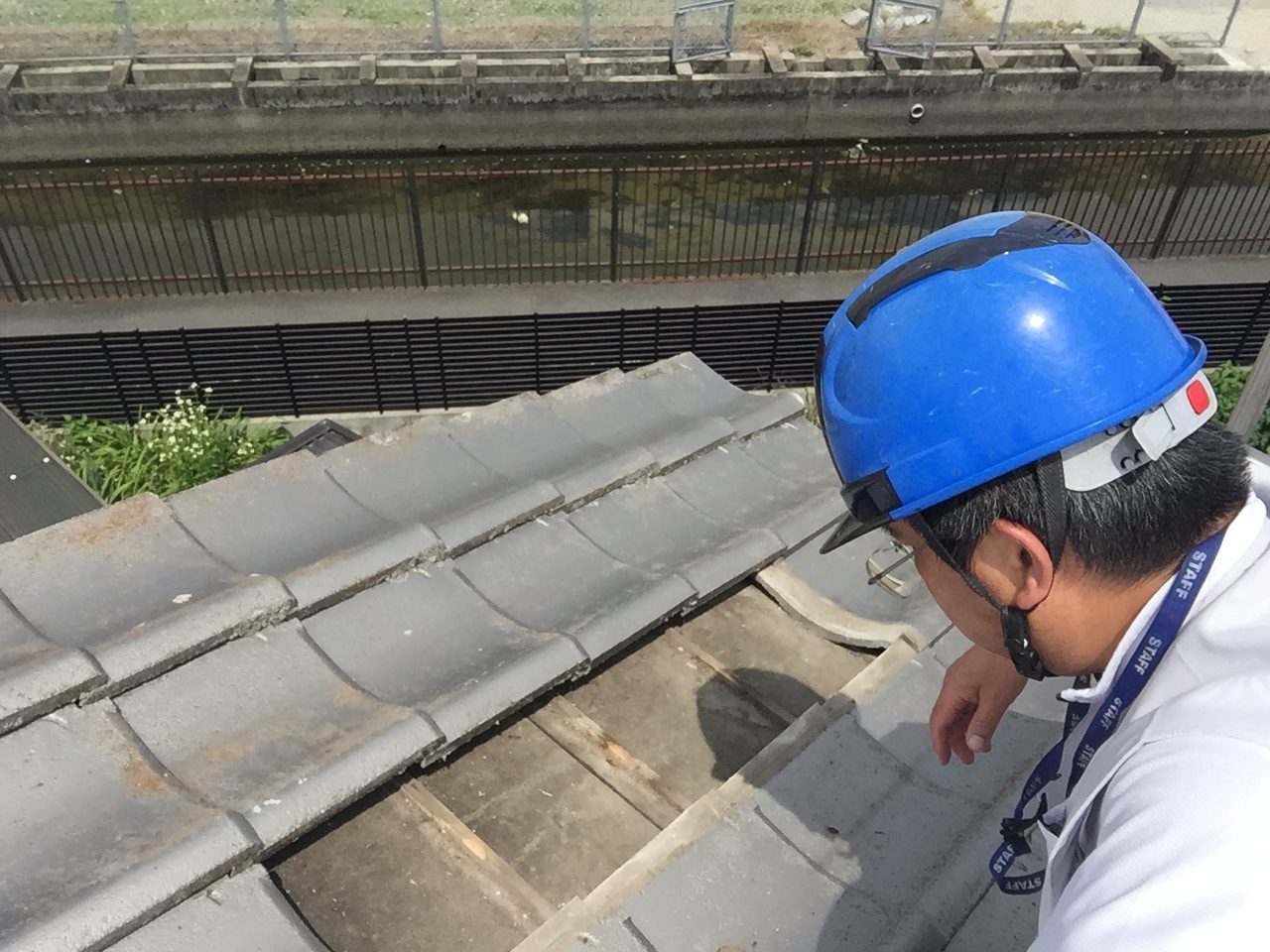 岡山市北区の貸家で雨漏り調査｜葺き替え以外に費用を抑える方法