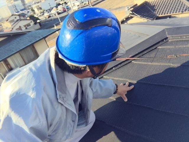 岡山市中区　屋根工事　カバー工法