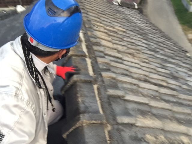津山市　屋根修理