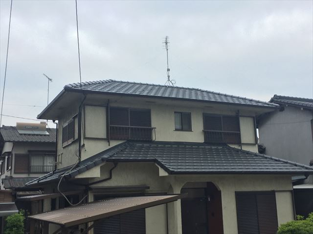 岡山市南区　新しい屋根